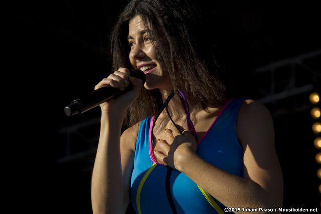 Ruisrock 2015 | Marina and the Diamonds